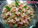Couscous ai Gamberi con Pesto