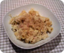 Rigatoni in crema di cavolfiore