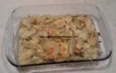 Finocchi gratinati al caprino