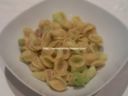Orecchiette broccolo romano e pancetta