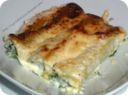 Cannelloni con ricotta e spinaci