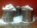 dolcetti cioccolato e noci