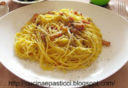 Un classico...Spaghetti alla Carbonara...ma a modo mio!!!