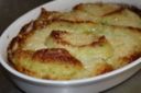 Gnocchi di semolino verdi al pistacchio