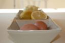 Tortine ripiene di crema al limone
