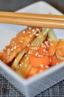 Salmone marinato Japan-style e novità