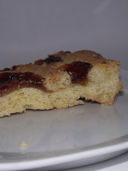 Crostata alla marmellata di pesche