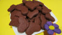 Biscotti al doppio cioccolato senza uova