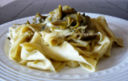 PAPPARDELLE CON I CARCIOFI