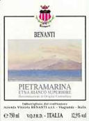 Etna Bianco Superiore Pietramarina 2006 Benanti