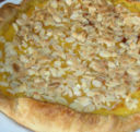 Crostata anans e mandorle