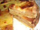 Crostata con panettone