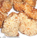 Croccantini di pollo al sesamo
