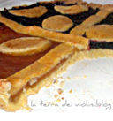 Crostata bicolore