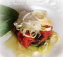 Tartare di pomodori e grana