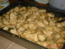 Pollo alle Mandorle