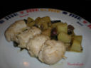 Involtini di Pollo con Patate e Funghi