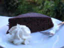 Torta Cioccolato e Nero d Avola