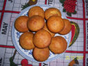 Muffin con gocce di cioccolato
