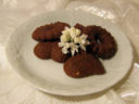 Biscotti al cacao e nocciole