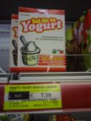 Novità: lo Yogurt fai da te e Regilait