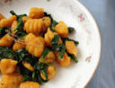 una zucca in primavera