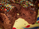 ANGEL FOOD CAKE AL CIOCCOLATO