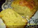 CAKE INTEGRALE BROCCOLI E FETA