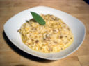 Zuccotto di Mare (Risotto alla zucca e vongole)