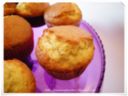 Muffins alle mandorle e arancia