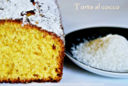 Torta al cocco
