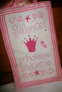 Silence! Princesse Endormie