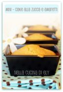 Mini - cake alla zucca e amaretti