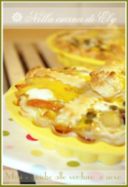 Mini - quiche alle verdure e uovo
