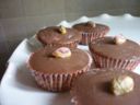 Cupcakes cioccolato e pistacchio