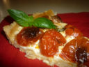 Tarte paysanne au tomate