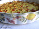 Quiche al granchio