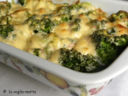 Broccoli gratinati all'Emmenthal