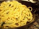 Spaghetti aglio e olio