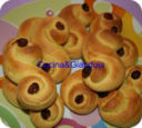 Lussekatter- I dolcetti di Santa Lucia