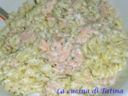 Riccioli al salmone