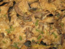 Funghi gratinati al forno