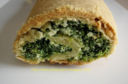 Strudel salato di ricotta e spinaci