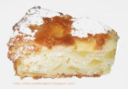 Torta bianca di mele (solo albumi)