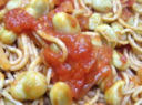 Fave al pomodoro