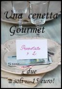 Buona la prima: Zuppa Parmentier per il contest "Cenetta Gourmet x 2 x 15€"