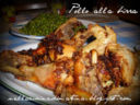 Pollo alla birra con cipolle e speck