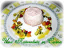 Sformatino di cipolle di Tropea con brunoise di verdure al forno
