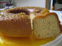Torta arancia e rosmarino