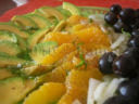 Insalata arance e avocado